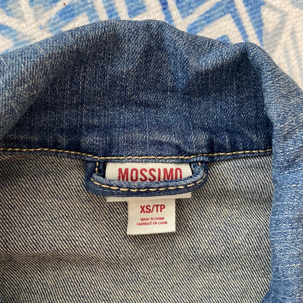 Mossimo Jean Jacket - Picture 3 of 6